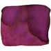 Ink Studio #437 - 20ml bottle displayed with abstract watercolor wash in deep purples and magenta-burgundy, showcasing the dye-based ink's rich hues.