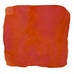 Ink Studio #473 - 20ml: A swatch of red watercolor paint with soft, uneven edges on a white background, showcasing varying red and orange tones.