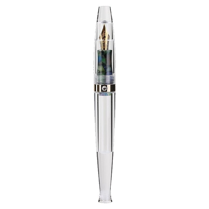 Moonman/Majohn S5 (Clear) - Fine Fountain Pen