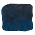 Ink Studio #641 - 20ml: A dark-blue, plush textured fabric piece, resembling a small bath mat or rug, showcasing Sailor's curated ink collection.