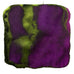 Ink Studio #653 - 2ml: Abstract blend of deep purple with metallic green edges, showcasing Sailor's curated dye-based fountain-pen ink collection.