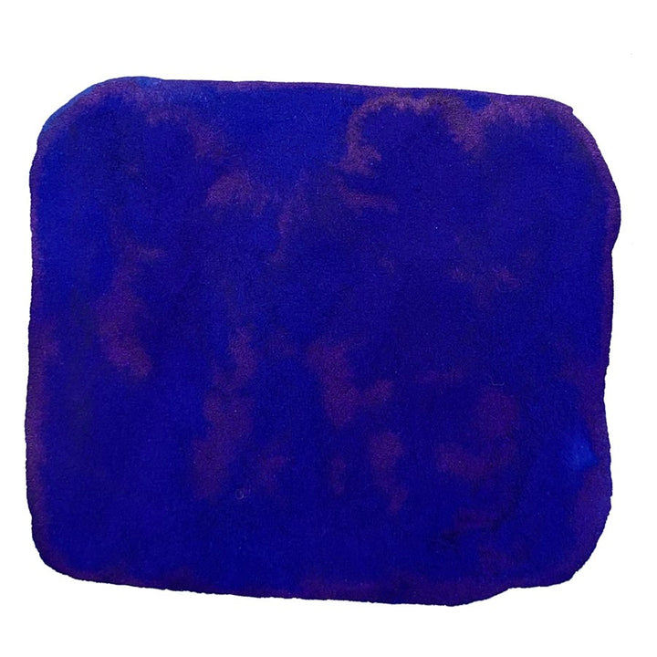Ink Studio #740 - 20ml, featuring a deep blue hue resembling a smooth, soft-cornered paint blob on a white background, showcasing Sailor's curated color collection.