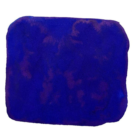 Ink Studio #740 - 2ml, a vivid deep blue dye-based ink swatch by Sailor, showcasing one of 100 curated shades from their collection.