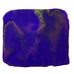 Sailor Ink Studio #743 - 20ml bottle showcasing a deep purple-blue ink swatch with greenish sheen, highlighting its vibrant dye-based hue.