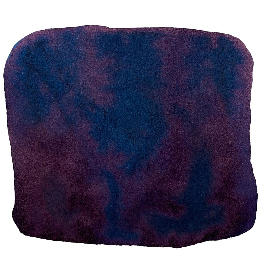 Ink Studio #941 - 2ml features a textured, abstract brush-stroke with rich indigo and violet tones, highlighting Sailor's dye-based ink collection.