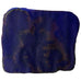 Ink Studio #943 - 20ml: A deep blue ink swatch showcasing irregular edges and tonal variations, reflecting Sailor's curated dye-based collection.