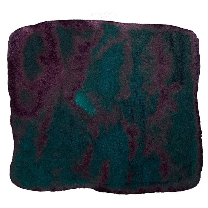 Ink Studio #964 - 20ml: Abstract swatch with deep teal-green and purplish-maroon tones, showcasing Sailor's curated ink collection.