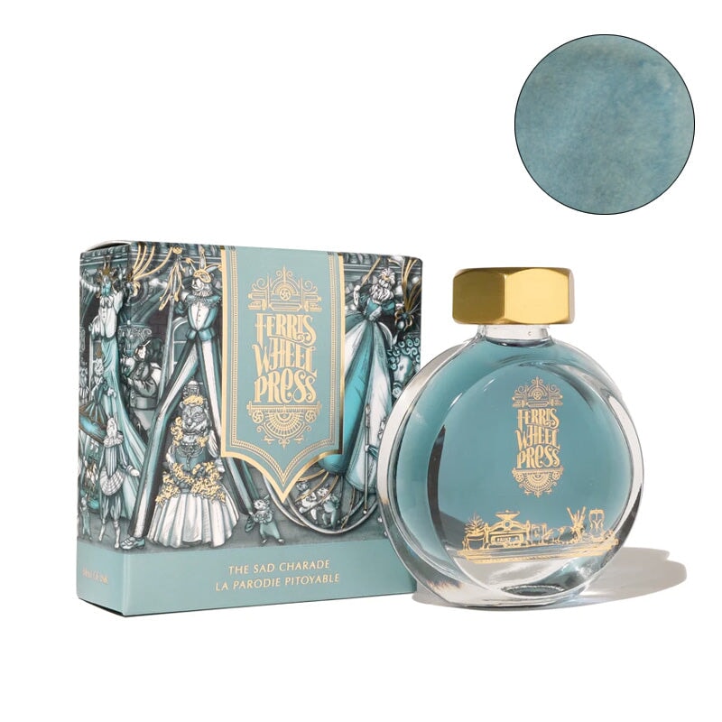 Ferris Wheel Press The Sad Charade - 2ml Ink Sample