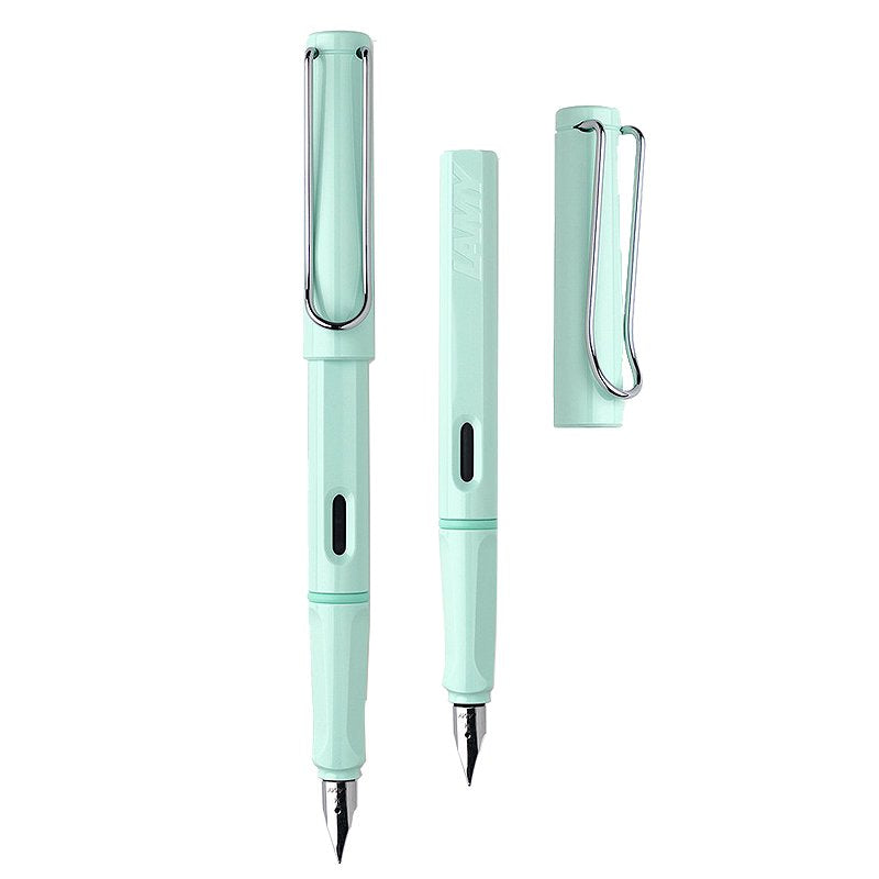 Lamy Safari Pastels (Blue Macaron) - Extra Fine Fountain Pen