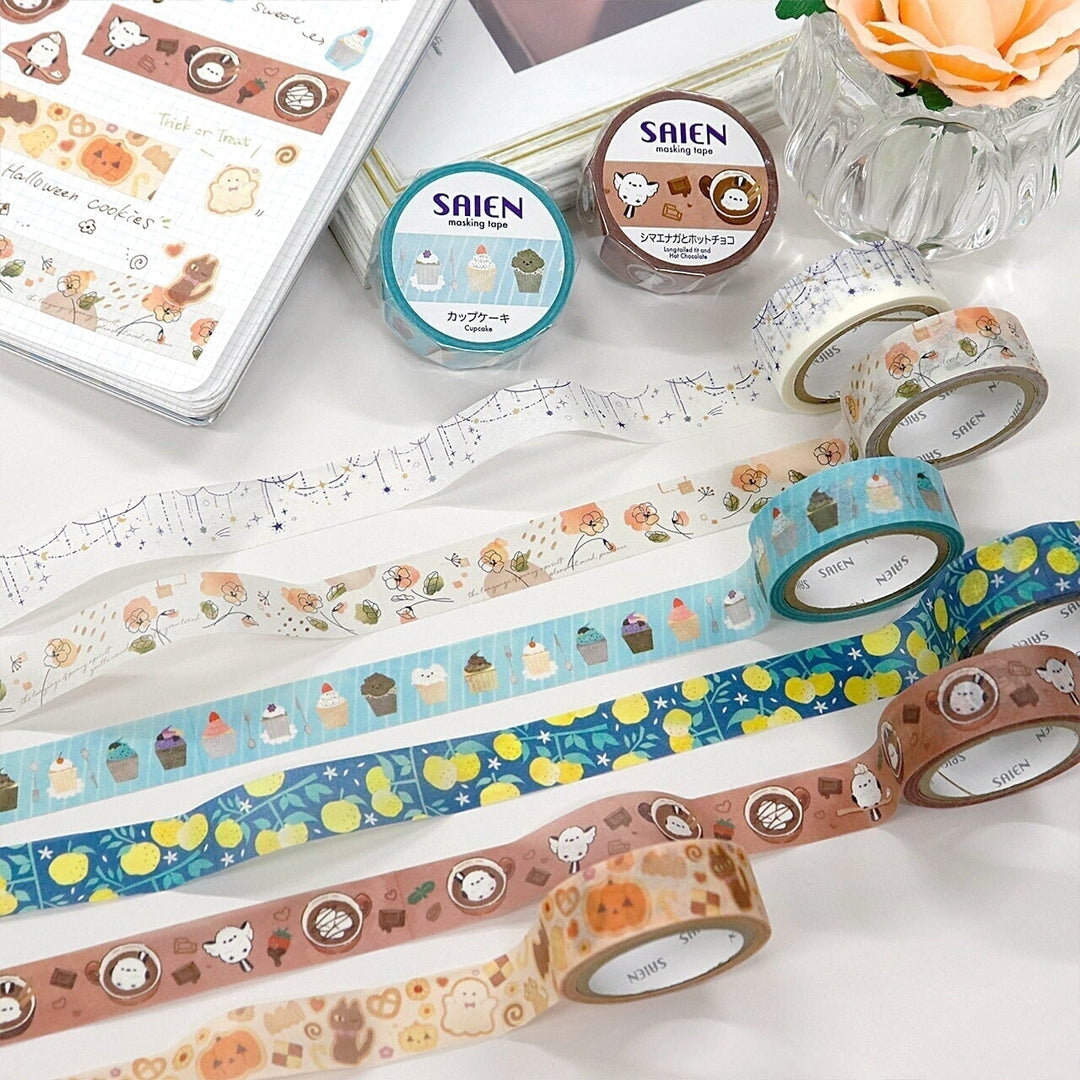 Saien Halloween Cookies Washi Tape Washi Tape