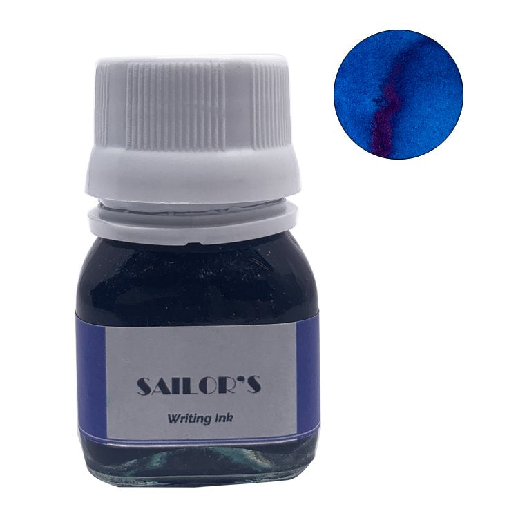 Krishna Inks Sailor's Blue - 2ml Ink Sample