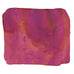 Shikiori Sakura-mori - 20ml ink swatch, featuring a magenta-pink and warm orange watercolor wash, showcasing expressive gradients and pigment blooms.