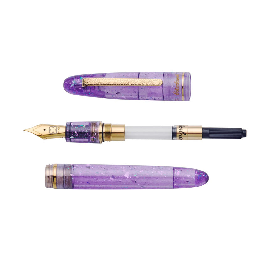 Sakura Street Estie Fountain Pen - Journaling (Gena Custom)
