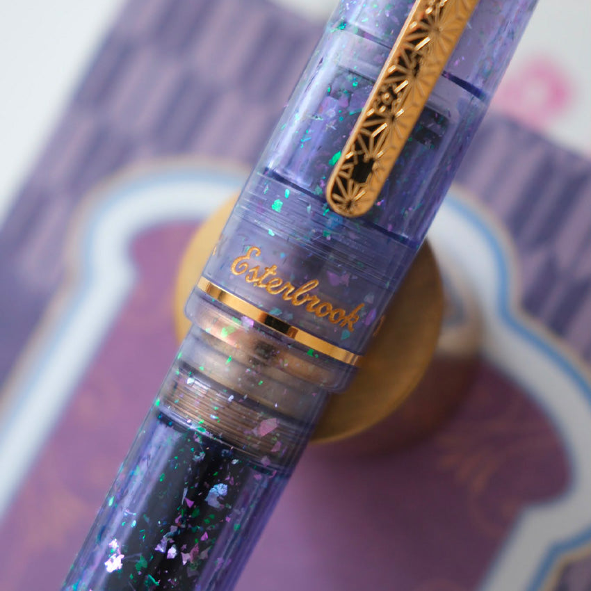 Sakura Street Estie Fountain Pen - Journaling (Gena Custom)