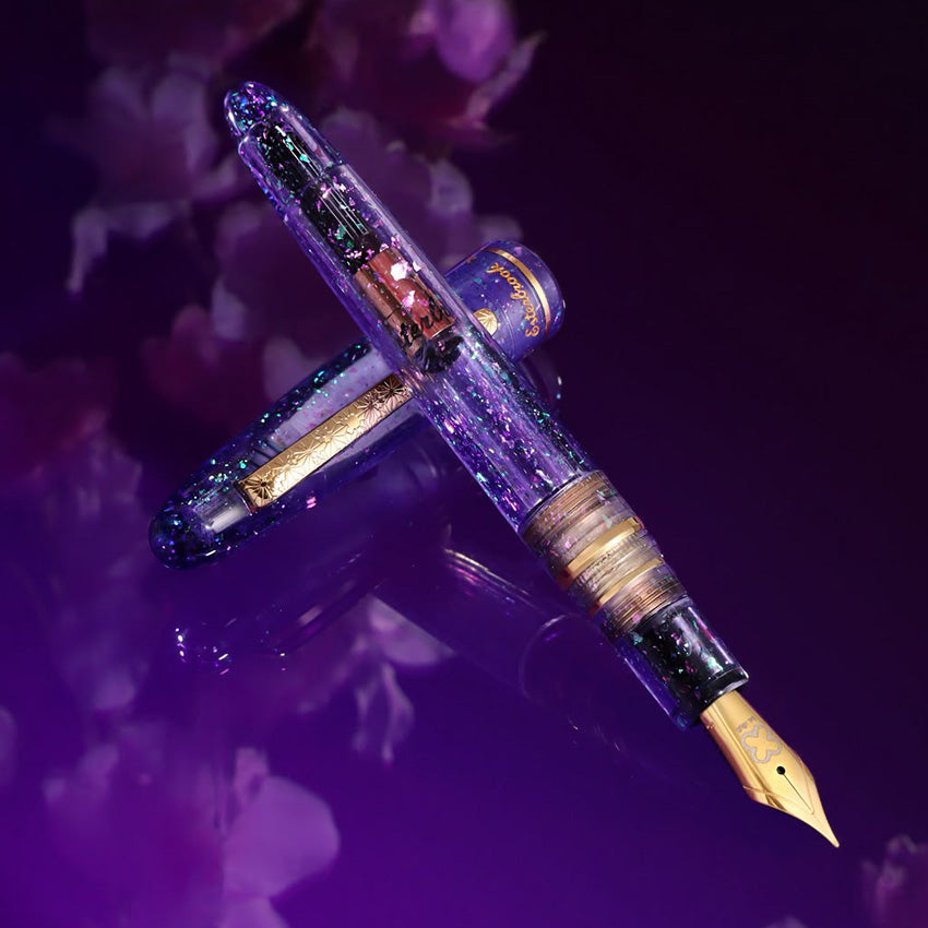 Sakura Street Estie Fountain Pen - Journaling (Gena Custom)