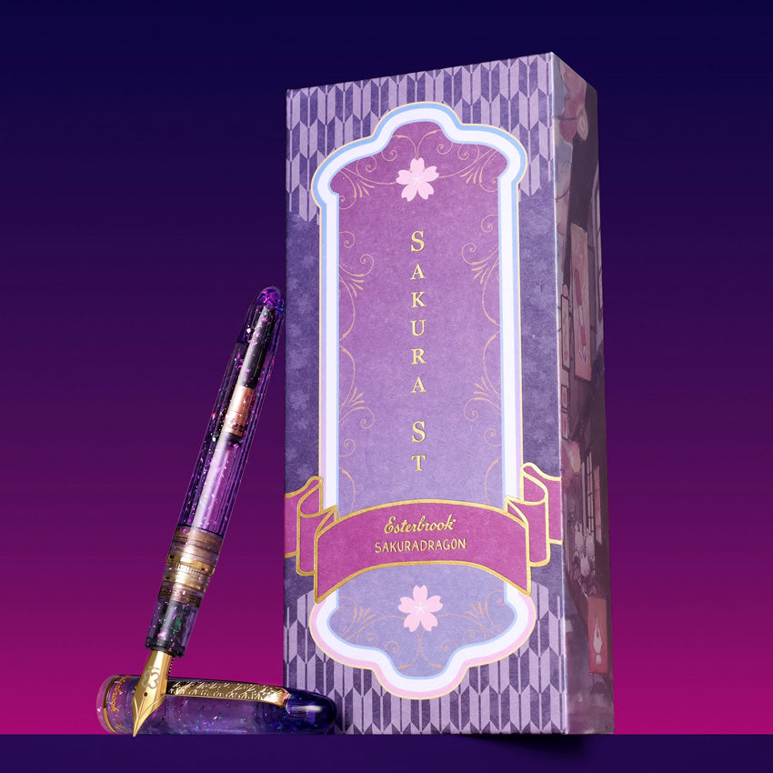 Sakura Street Estie Fountain Pen - Journaling (Gena Custom)