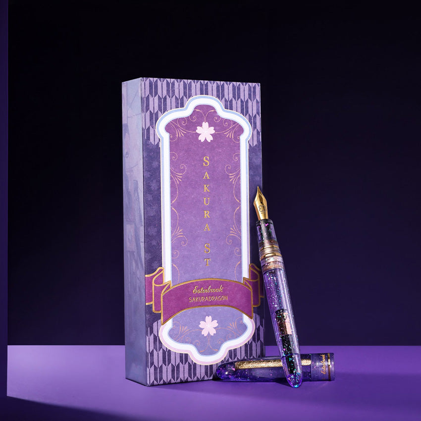 Sakura Street Estie Fountain Pen - Journaling (Gena Custom)