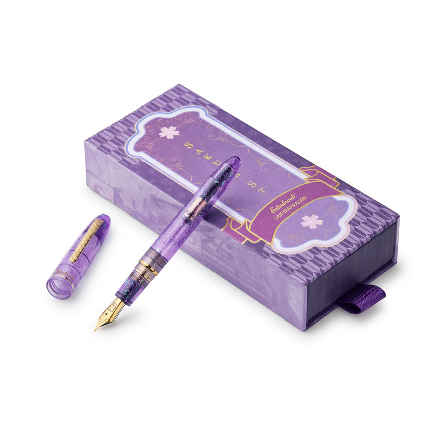 Sakura Street Estie Fountain Pen - Journaling (Gena Custom)