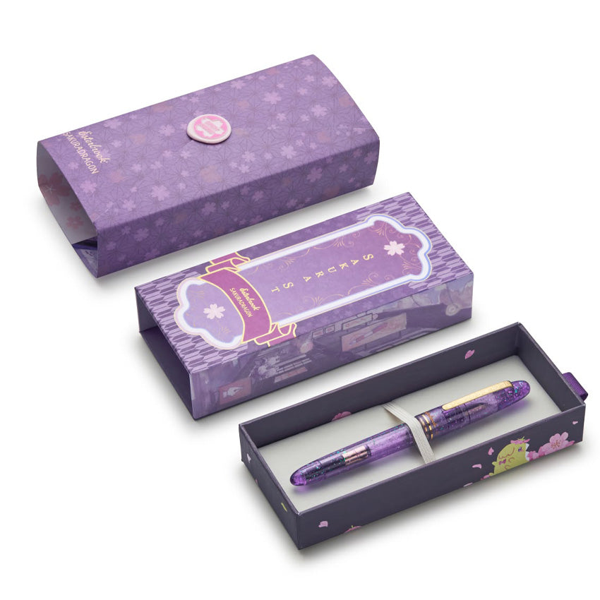 Sakura Street Estie Fountain Pen - Journaling (Gena Custom)