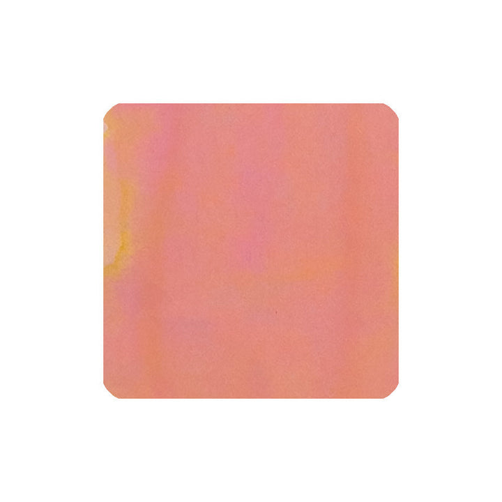 Sailor Manyo Sakura fountain pen ink swatch, coral orange with dual shading