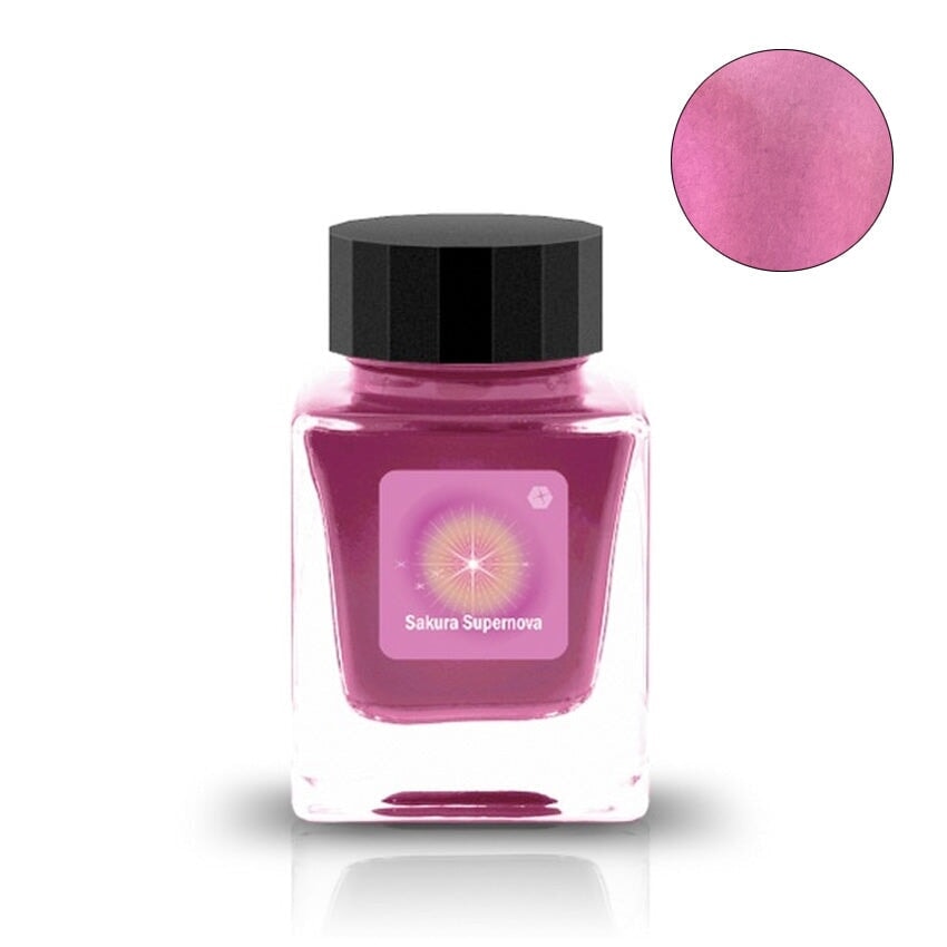 Tono & Lims Sakura Supernova - 30ml Bottled Ink