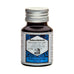 Rohrer & Klingner Salix (Iron Gall) 50ml ink in a small glass bottle, showcasing its classic, handcrafted design ideal for fountain pens.