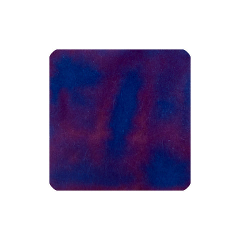 Sargasso Sea - 30ml fountain pen ink by Diamine, showcasing a mottled blue and purple fabric-like texture, ideal for smooth, reliable writing.