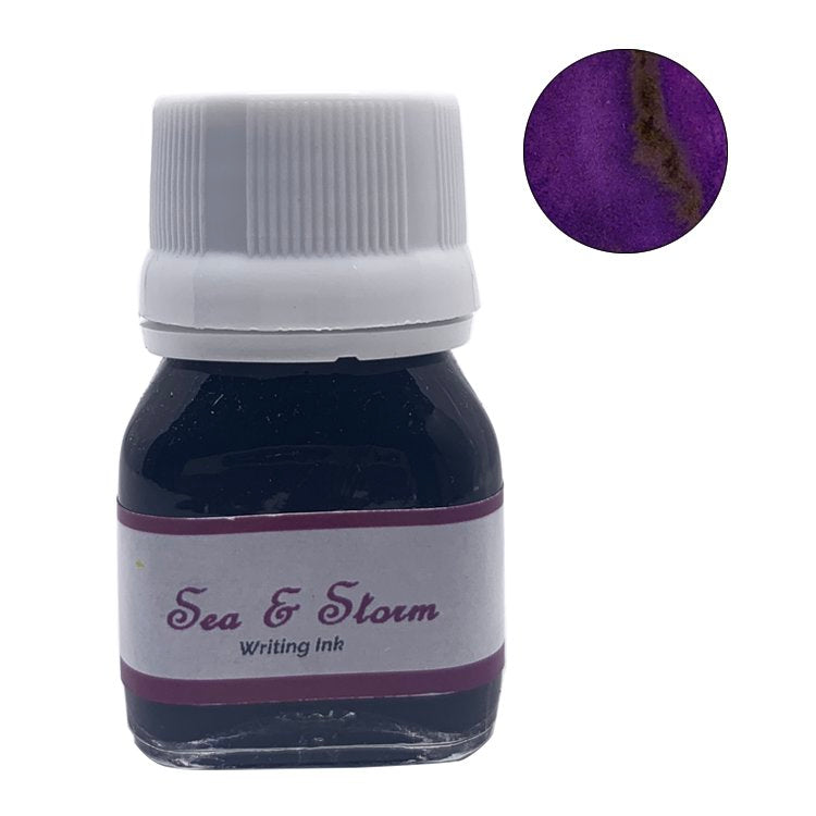 Krishna Inks Sea &amp; Storm - 2ml Ink Sample