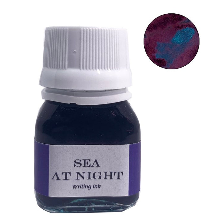 Krishna Inks Sea at Night - 2ml Ink Sample