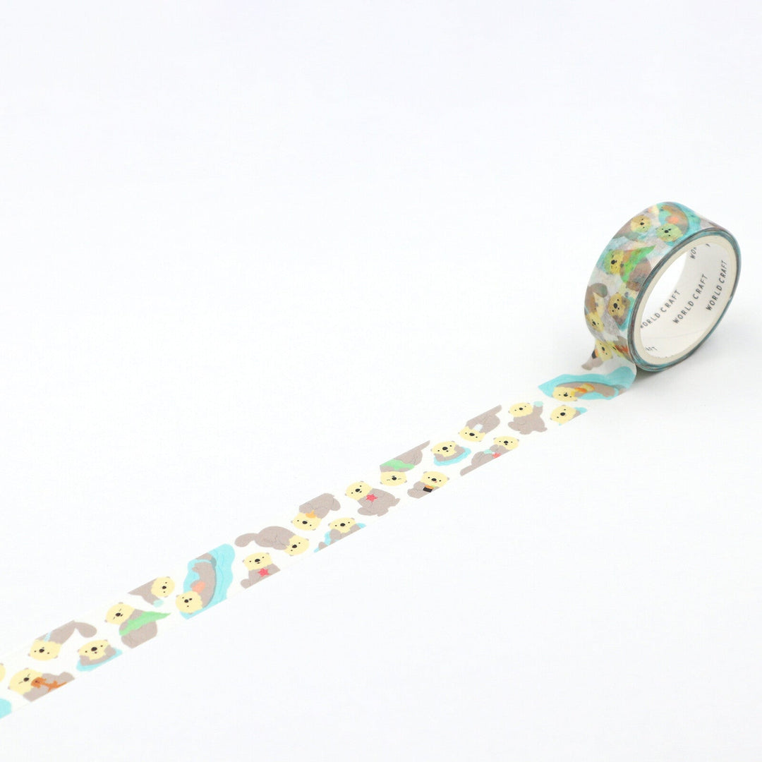 World Craft Sea Otter Washi Tape Washi Tape