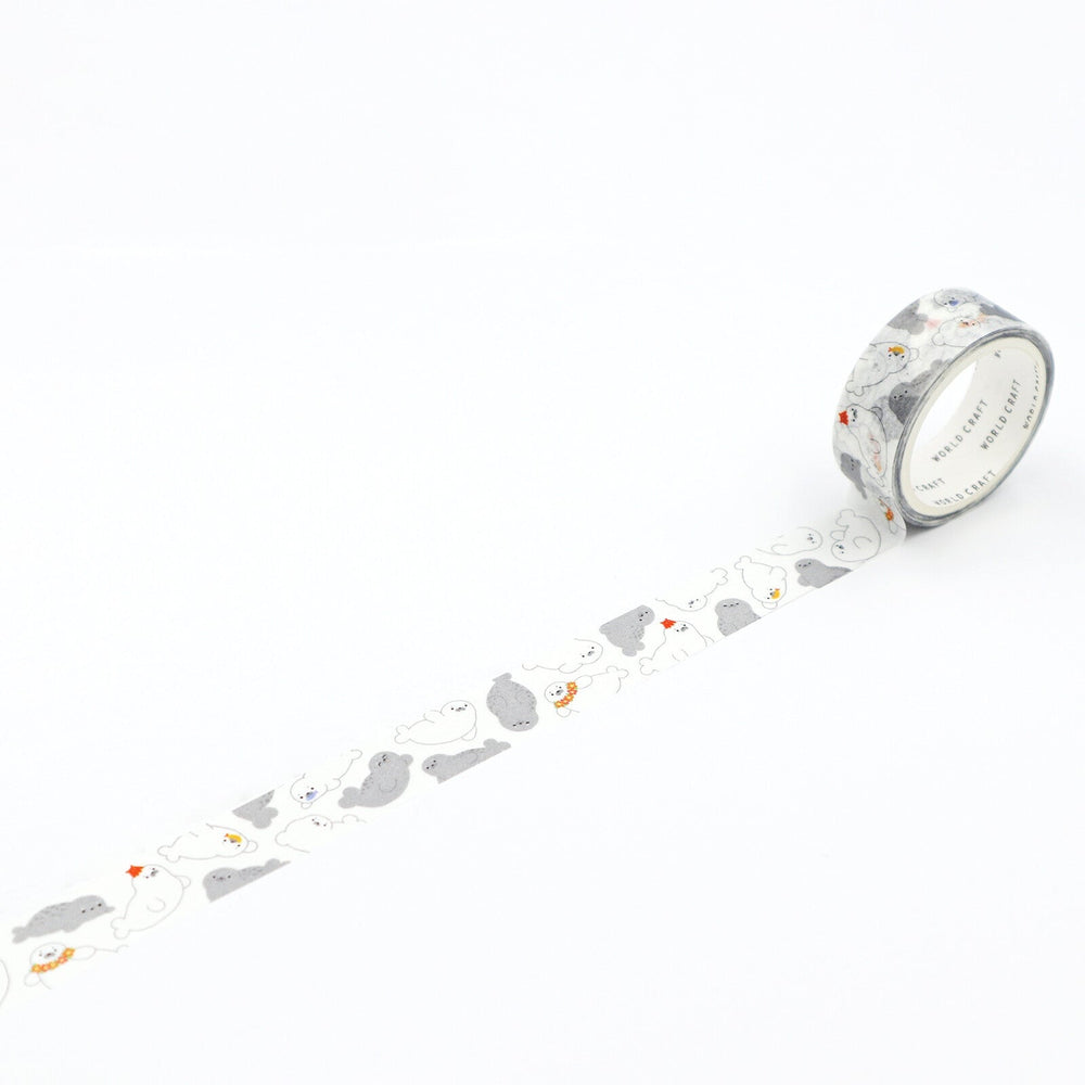 World Craft Seal Washi Tape Washi Tape