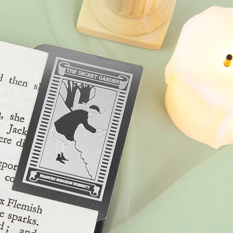Wearingeul Edge Metal Bookmark World Classic Series (The Secret Garden) Accessories
