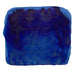 Seiboku - 2ml (Nano Pigment Ink) shown as a deep blue abstract watercolor swatch, illustrating its high pigmentation and matte finish, suitable for fountain pens.
