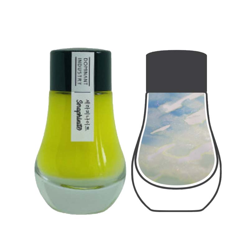 Dominant Industry Seraphinite (Calligraphy Ink) - 2ml Ink Sample