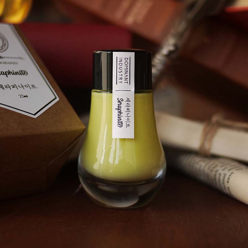 Dominant Industry Seraphinite (Calligraphy Ink) - 2ml Ink Sample