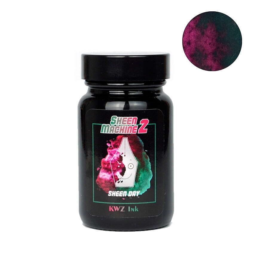 KWZ Sheen Machine 2 - 2ml Ink Sample