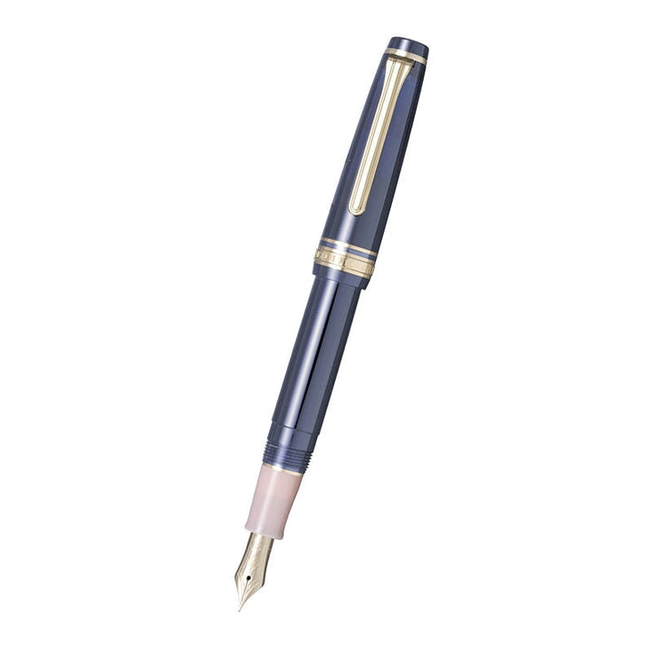 Sailor Shikiori Sansui Pro Gear Slim - Yutsubame - Medium Fine Fountain Pen