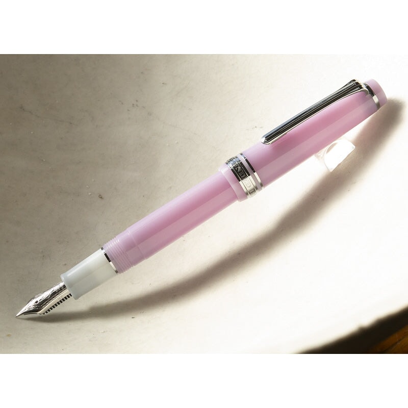 Sailor Shikiori Sansui Pro Gear Slim - Nadeshiko - Medium Fine Fountain Pen