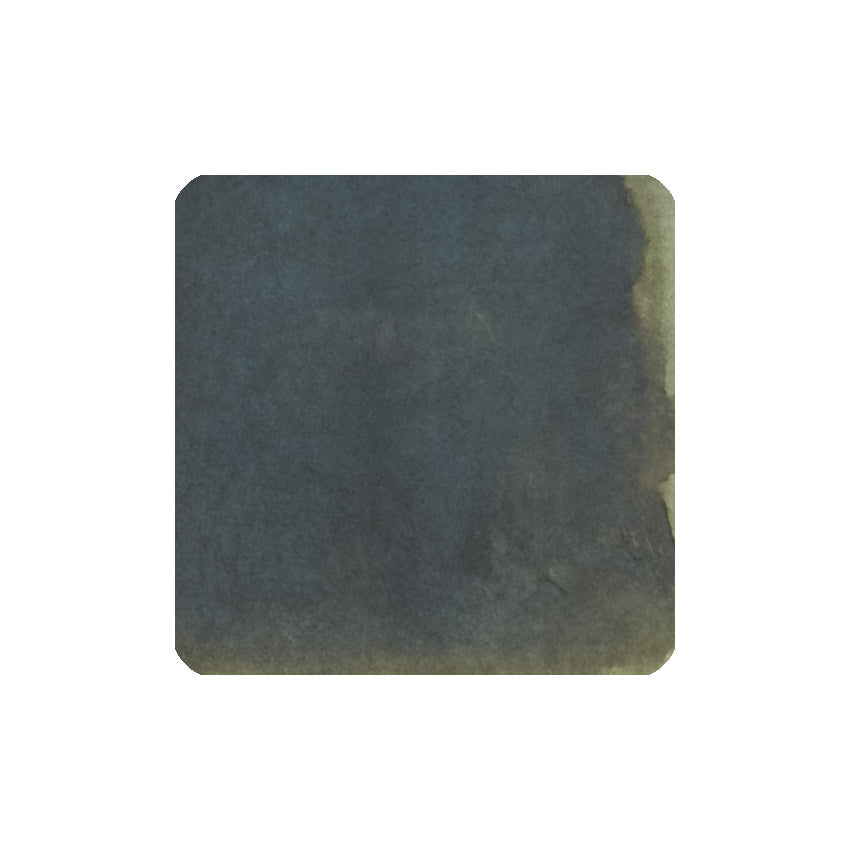 Sailor Manyo Shirakashi fountain pen ink swatch, olive green
