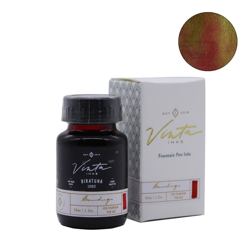 Vinta Inks Sikatuna (Sandugo 1565) - 2ml Ink Sample