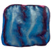Silent Night Reflection - 18ml ink swatch showcases a bright aqua-blue with silvery shimmer and purple-pink sheen, forming a marbled effect on white paper.