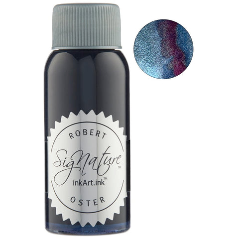 Robert Oster Silver Fire & Ice (Shake 'N' Shimmy) - 50ml Bottled Ink