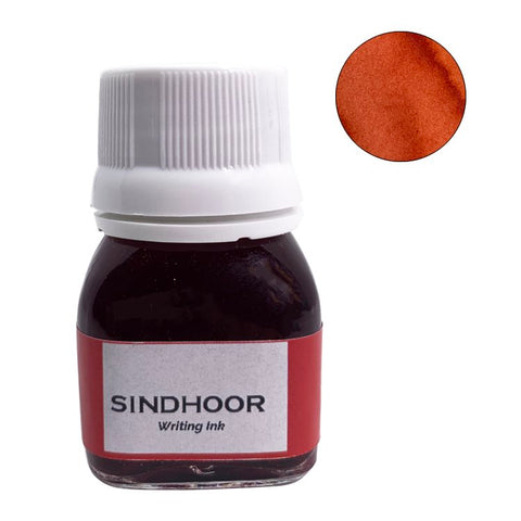 Krishna Inks Sindhoor - 20ml Bottled Ink