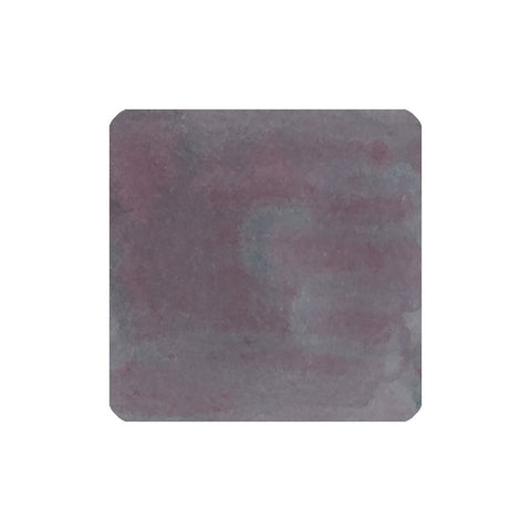 Smoky Mauve (Forever Ink) - 50ml: A dusky purple, grey, and teal abstract watercolor-style swatch showcasing Diamine's permanent, waterproof fountain pen ink.