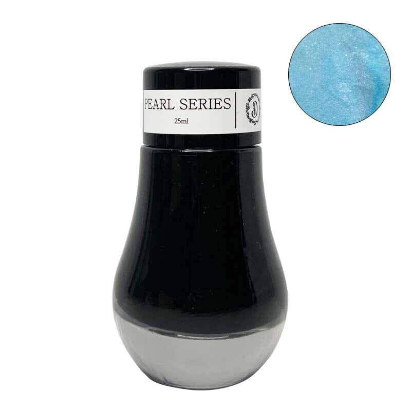 Dominant Industry Snowfield (Shimmer) - 25ml Bottled Ink