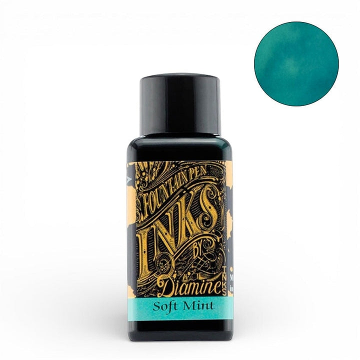 Diamine Soft Mint - 2ml Ink Sample