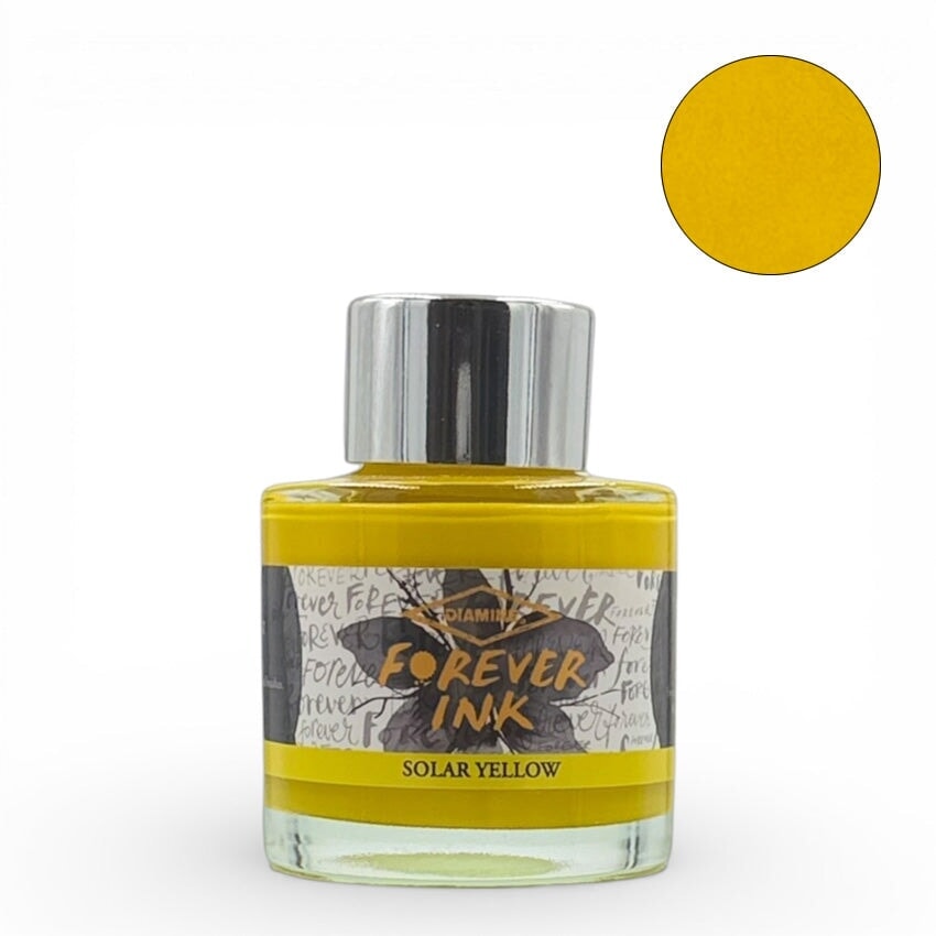 Diamine Solar Yellow (Forever Ink) - 50ml Bottled Ink