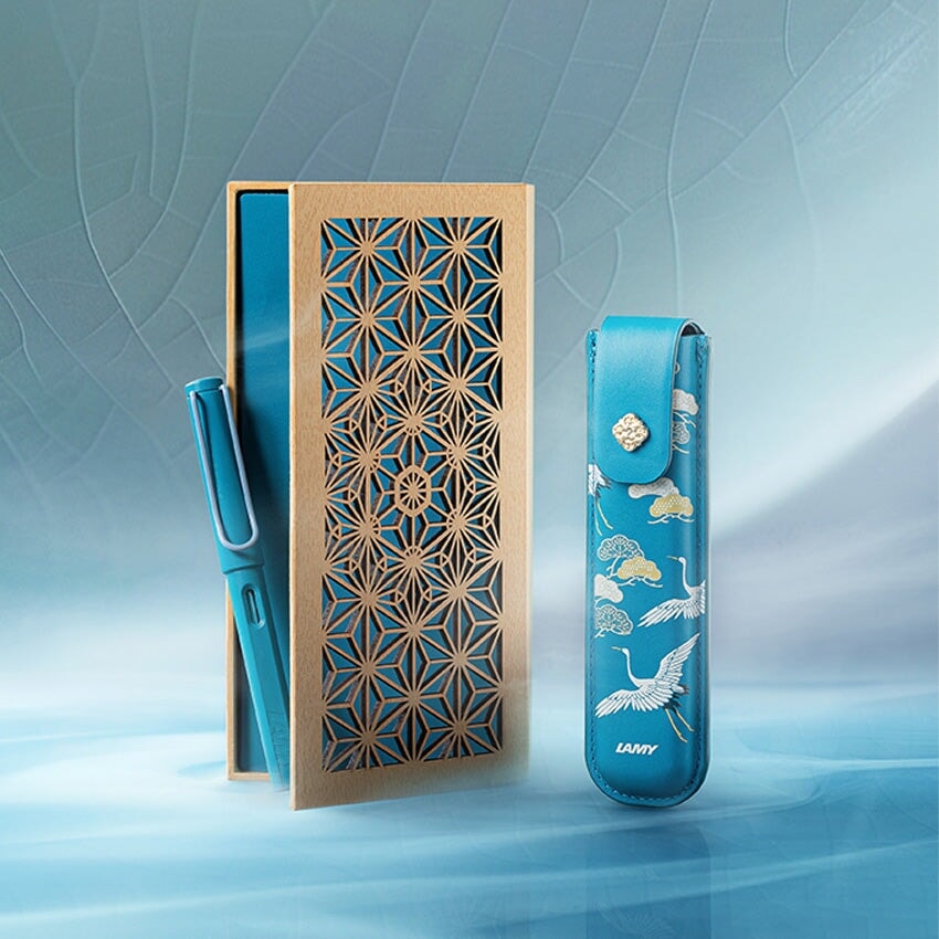 Lamy Song Dynasty Safari Azure Sky Set (Fine)