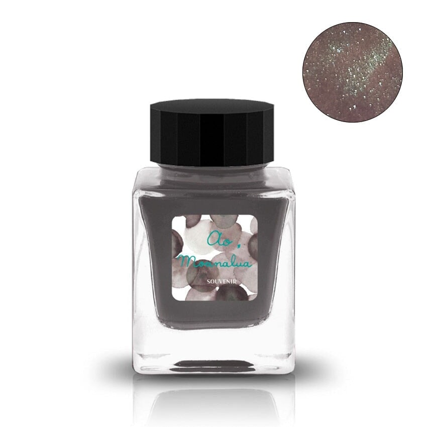 Tono & Lims Souvenir, ao, Moanalua (Shimmer) - 30ml Bottled Ink