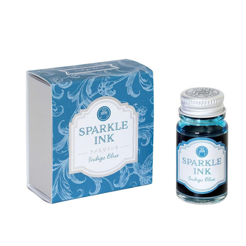 Sparkle Ink Dip Pen Ink - Indigo Blue (12ml)